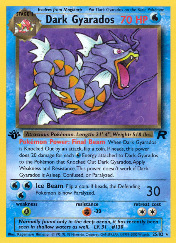 Dark Gyarados (025/82)