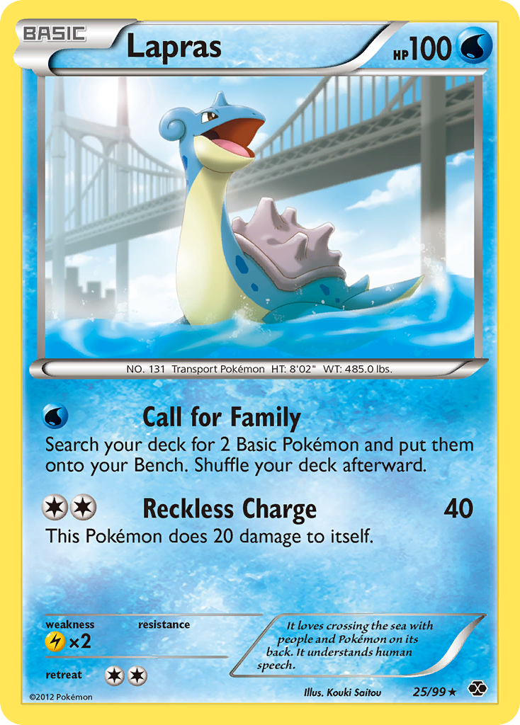 Lapras (025/99)