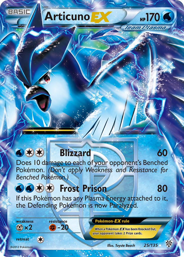 Articuno-EX (025/135)