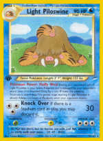 Light Piloswine (026/105)