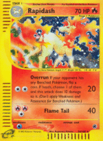 Rapidash (026/165)