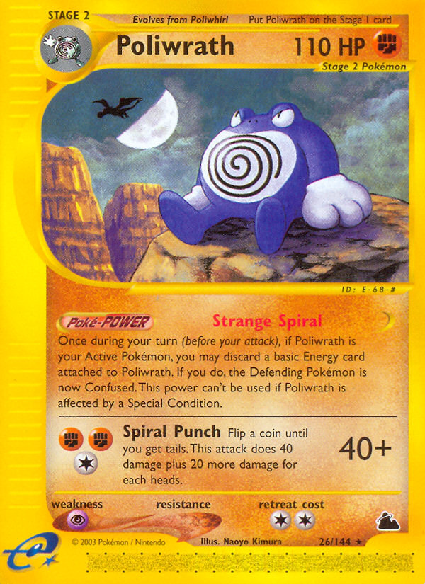 Poliwrath (026/144)