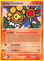 Sunny Castform (026/101)