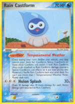 Rain Castform (026/113)