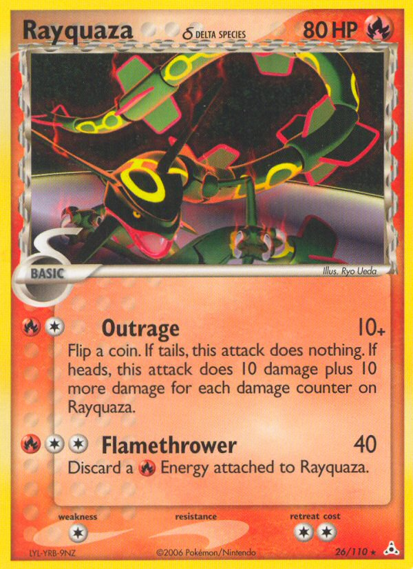 Rayquaza δ (026/110)