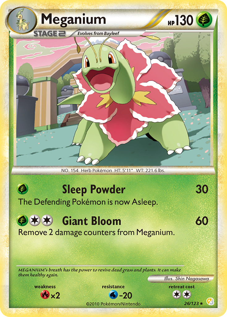 Meganium (026/123)