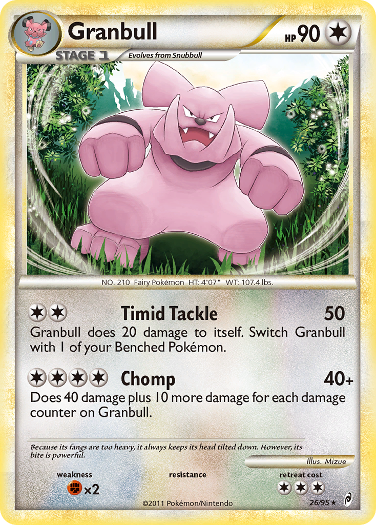 Granbull (026/95)