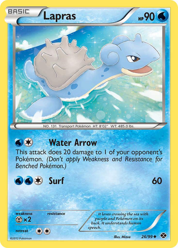 Lapras (026/99)