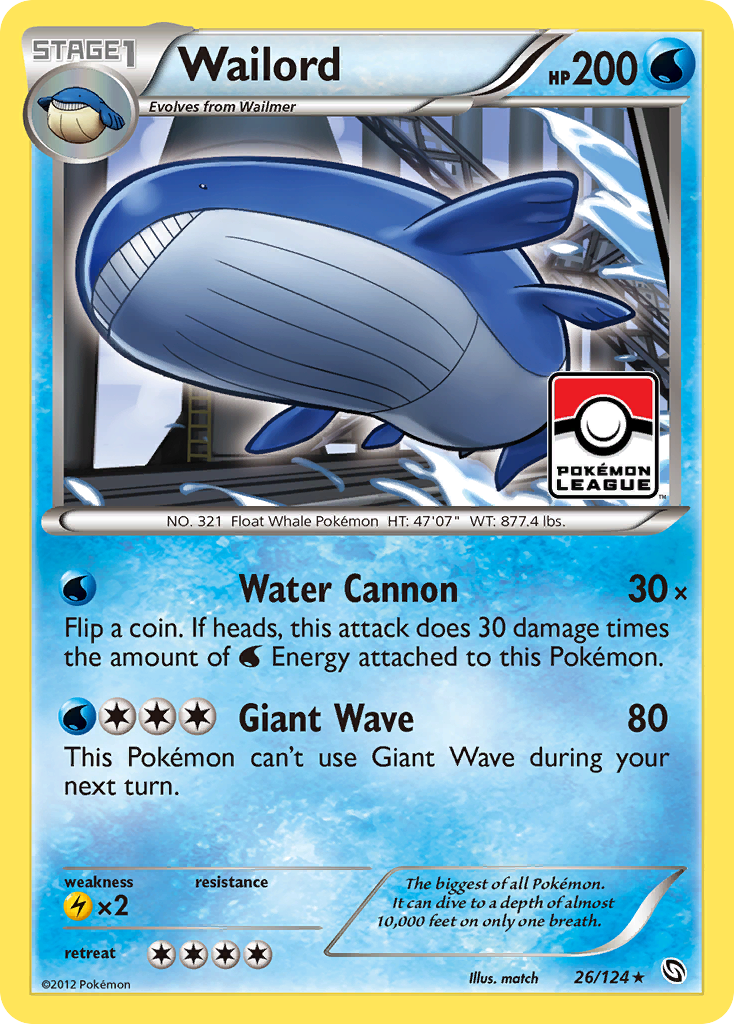 Wailord (026/124)