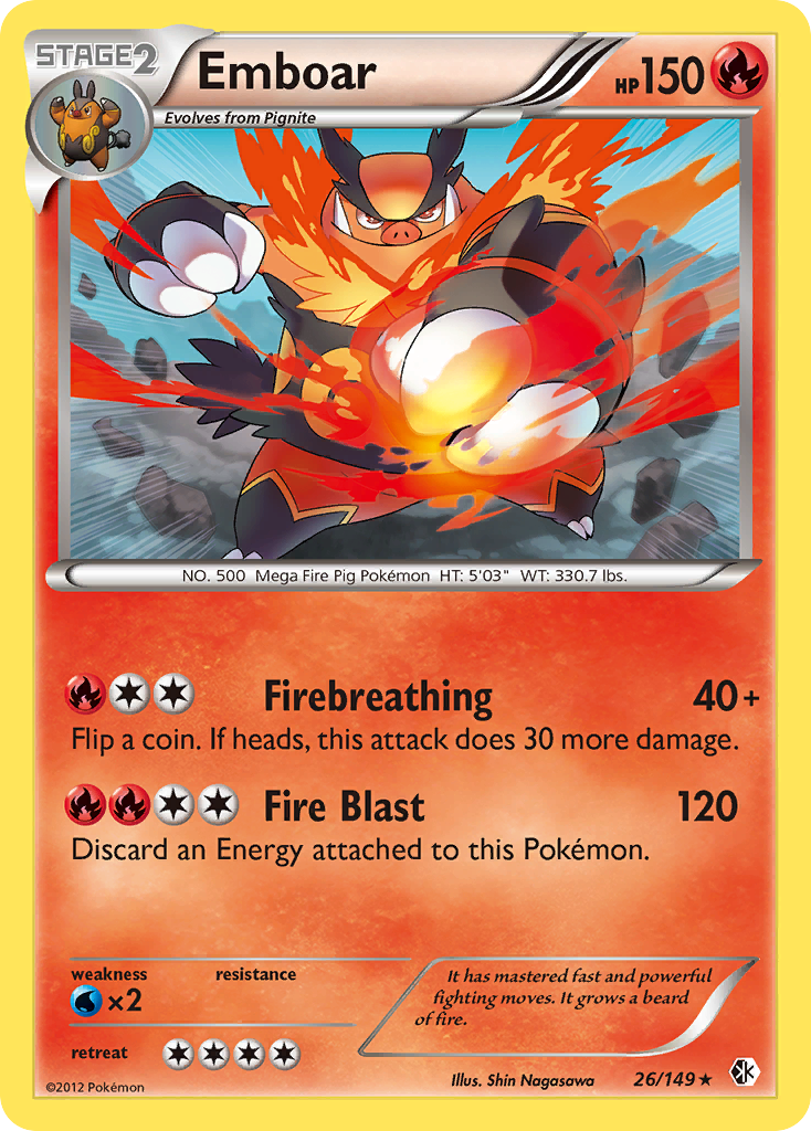 Emboar (026/149)