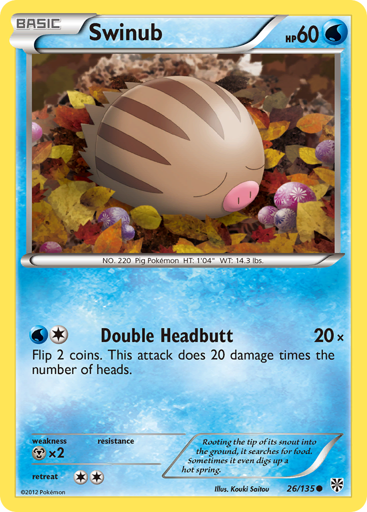Swinub (026/135)