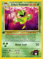 Erika's Victreebel (026/132)