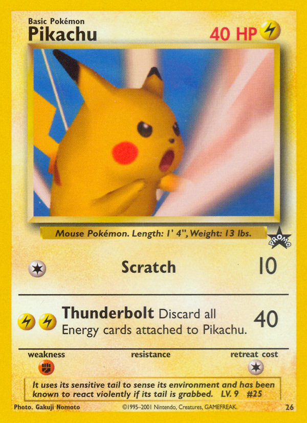 Pikachu (026/53)