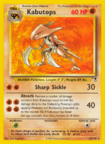 Kabutops (027/110)