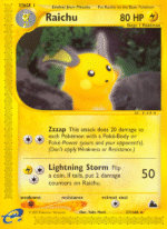 Raichu (027/144)
