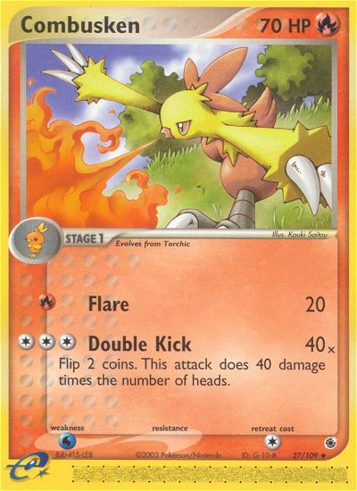 Combusken (027/109)