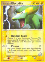 Team Aqua's Electrike (027/95)