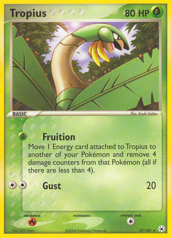 Tropius (027/101)