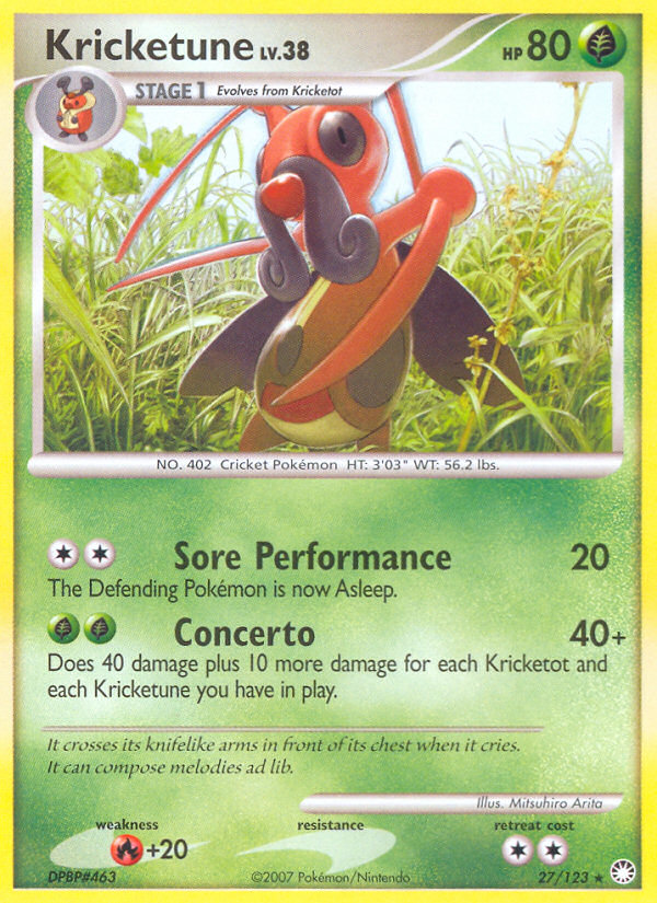 Kricketune (027/123)