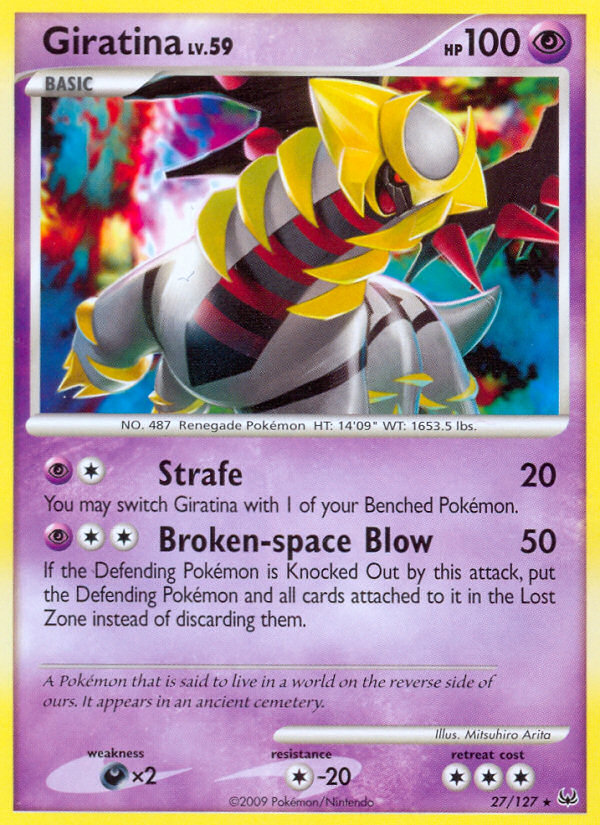 Giratina (027/127)