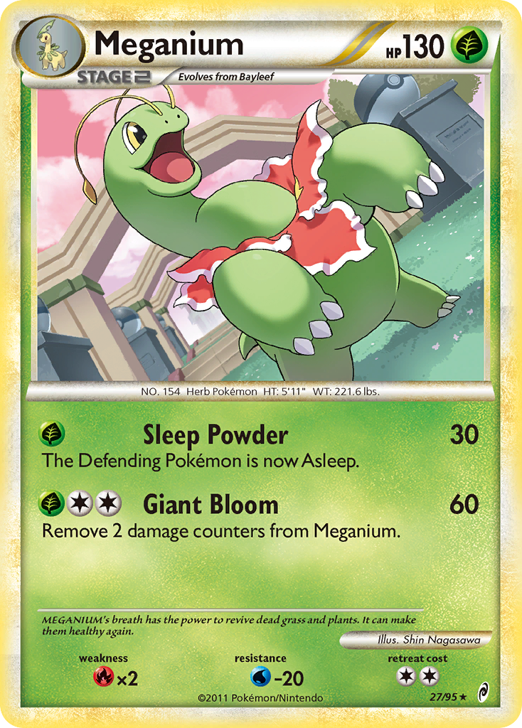 Meganium (027/95)