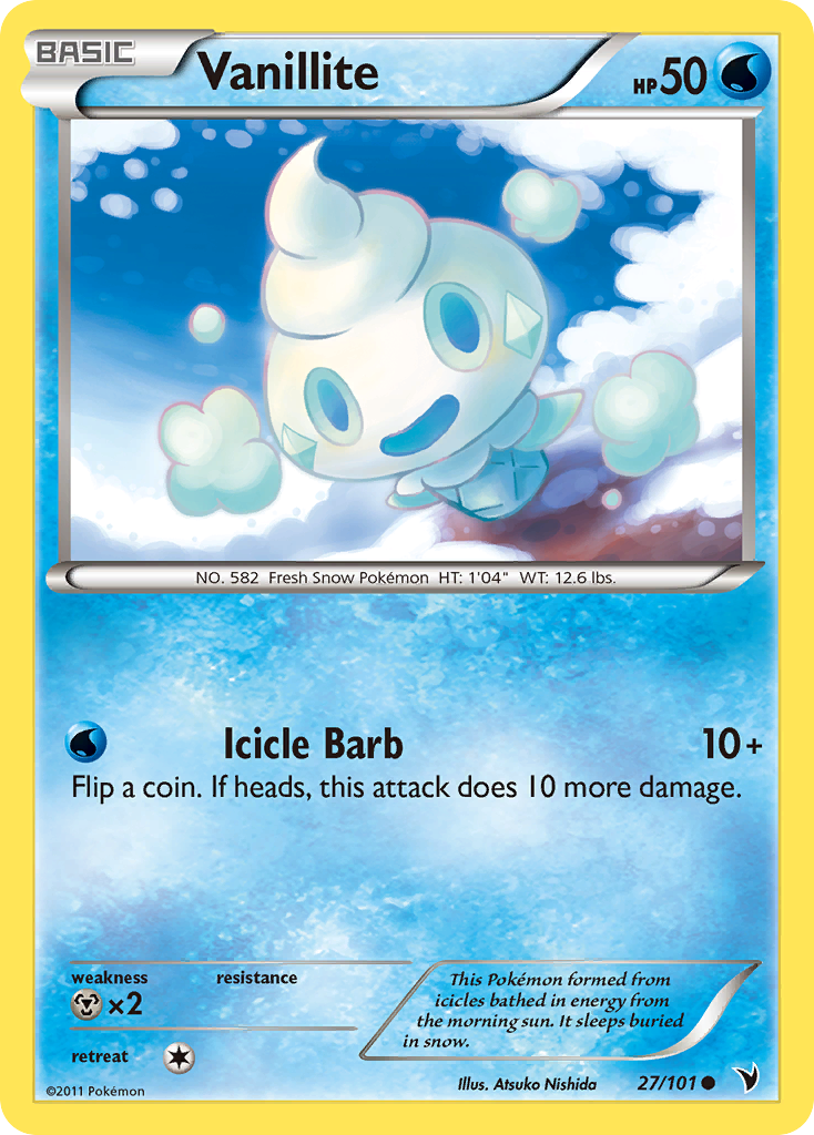 Vanillite (027/101)