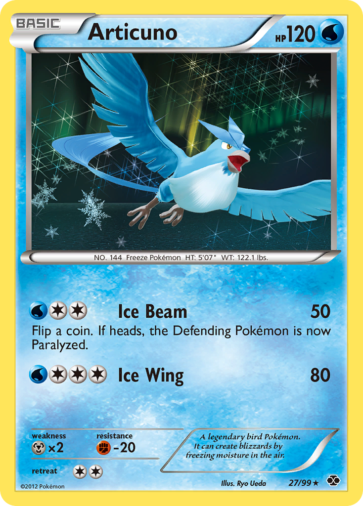 Articuno (027/99)