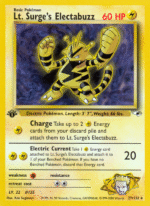 Lt. Surge's Electabuzz (027/132)