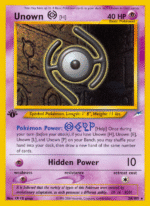 Unown [H] (028/105)