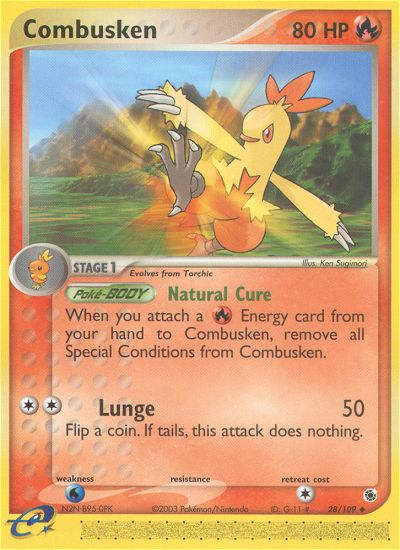 Combusken (028/109)
