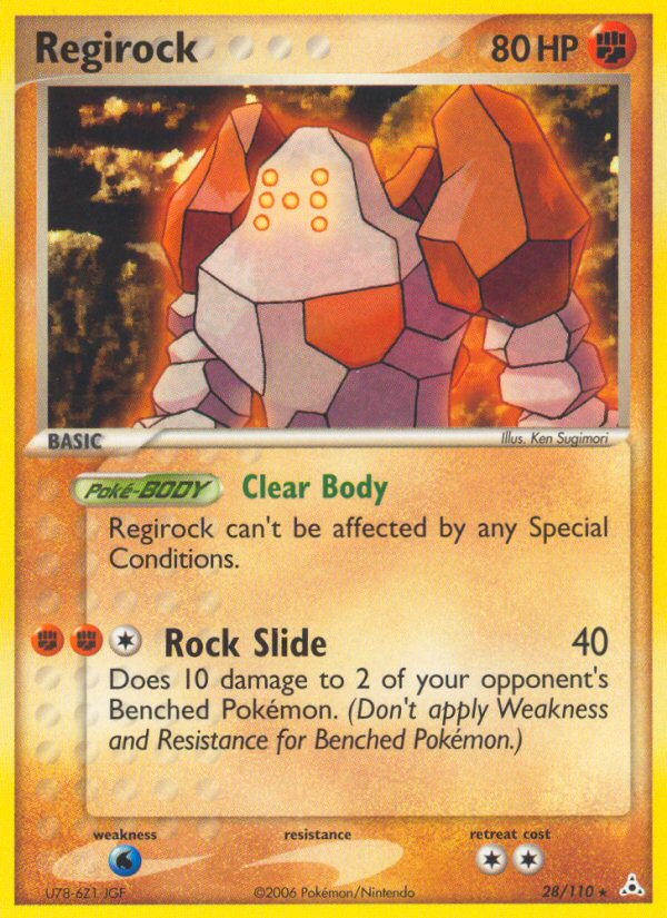 Regirock (028/110)