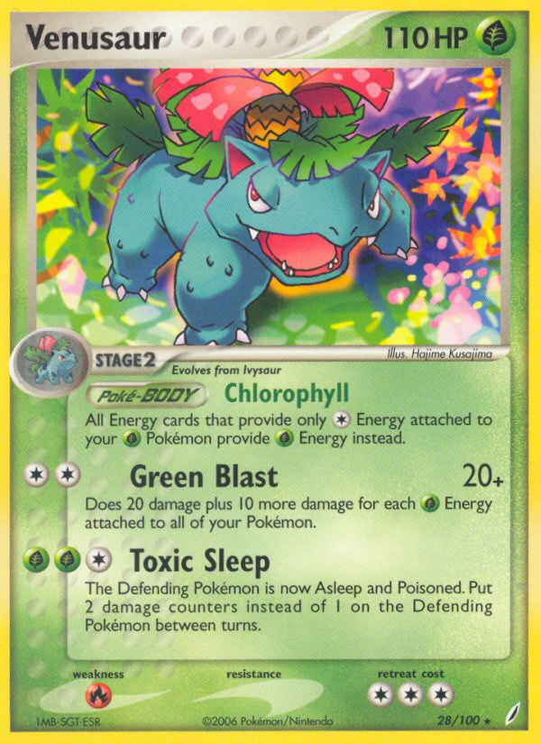Venusaur (028/100)