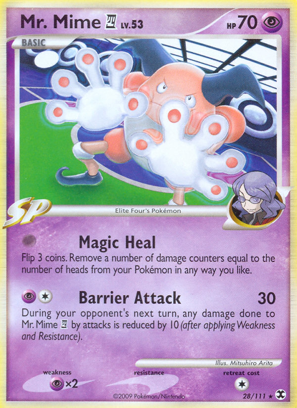 Mr. Mime E4 (028/111)