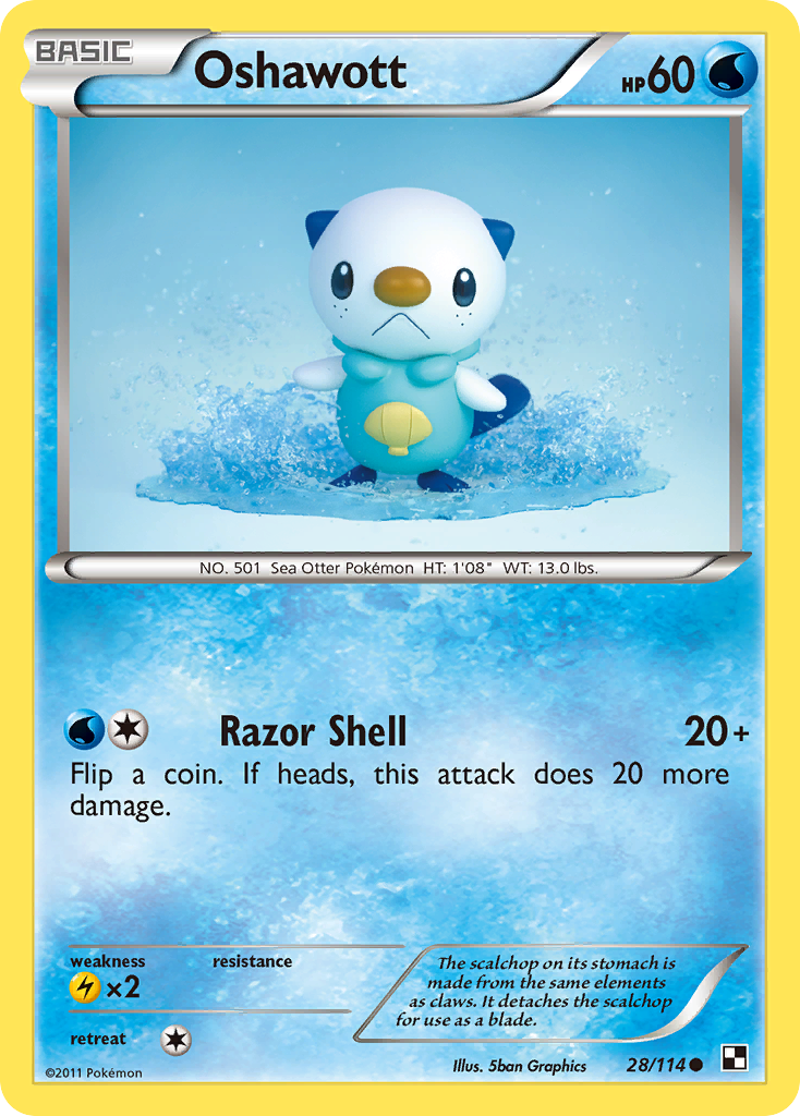 Oshawott (028/114)