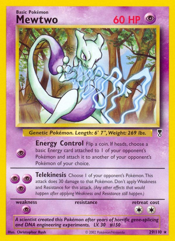 Mewtwo (029/110)