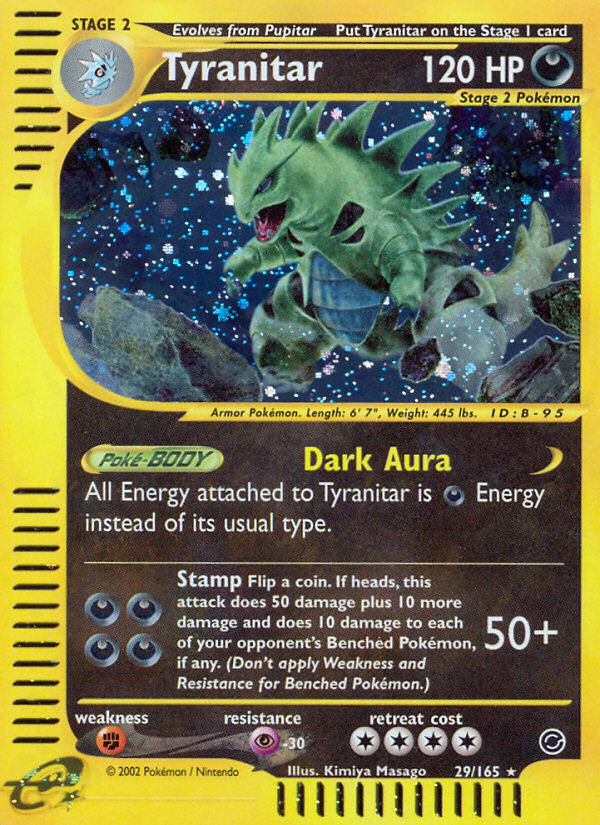 Tyranitar (029/165)