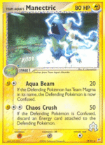 Team Aqua's Manectric (029/95)