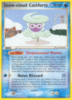 Snow-cloud Castform (029/113)
