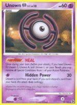 Unown [H] (029/106)