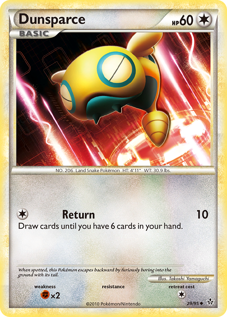 Dunsparce (029/95)