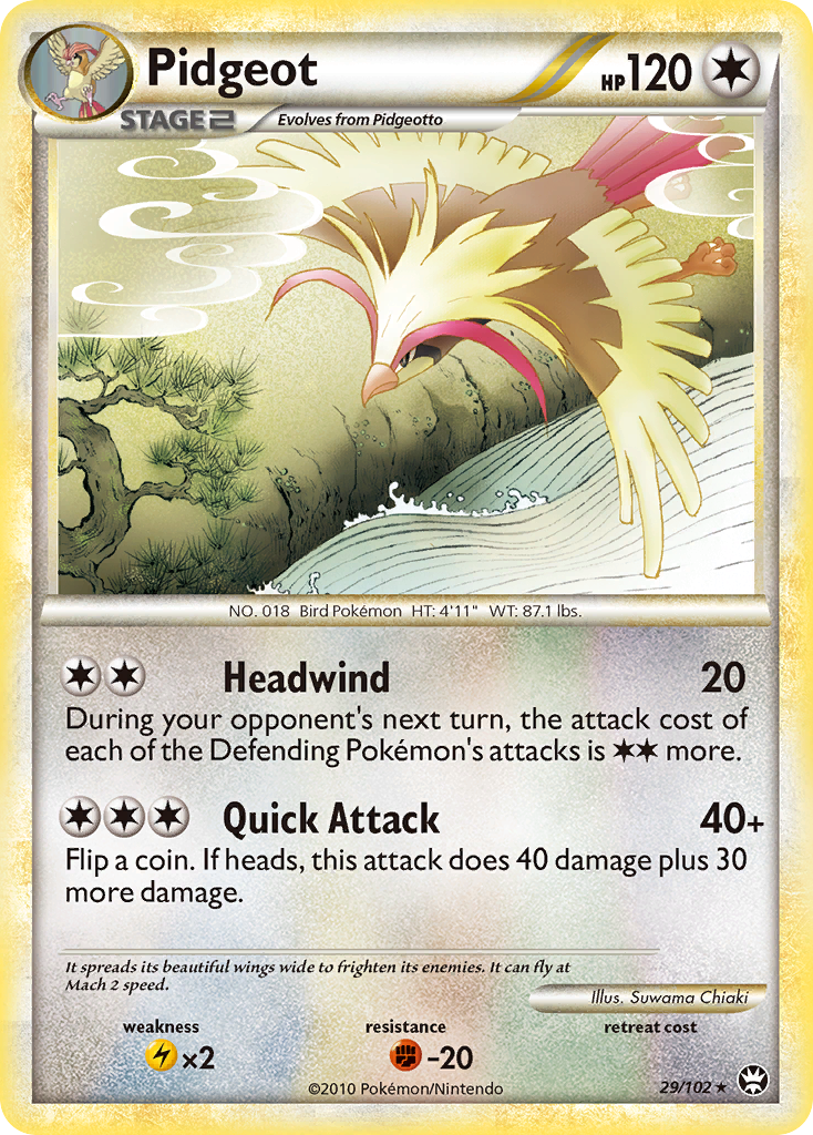 Pidgeot (029/102)