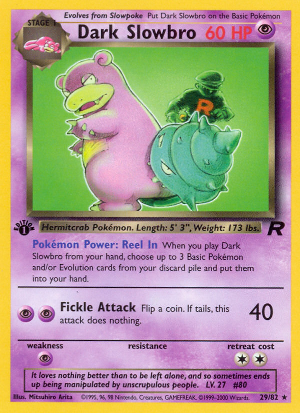 Dark Slowbro (029/82)