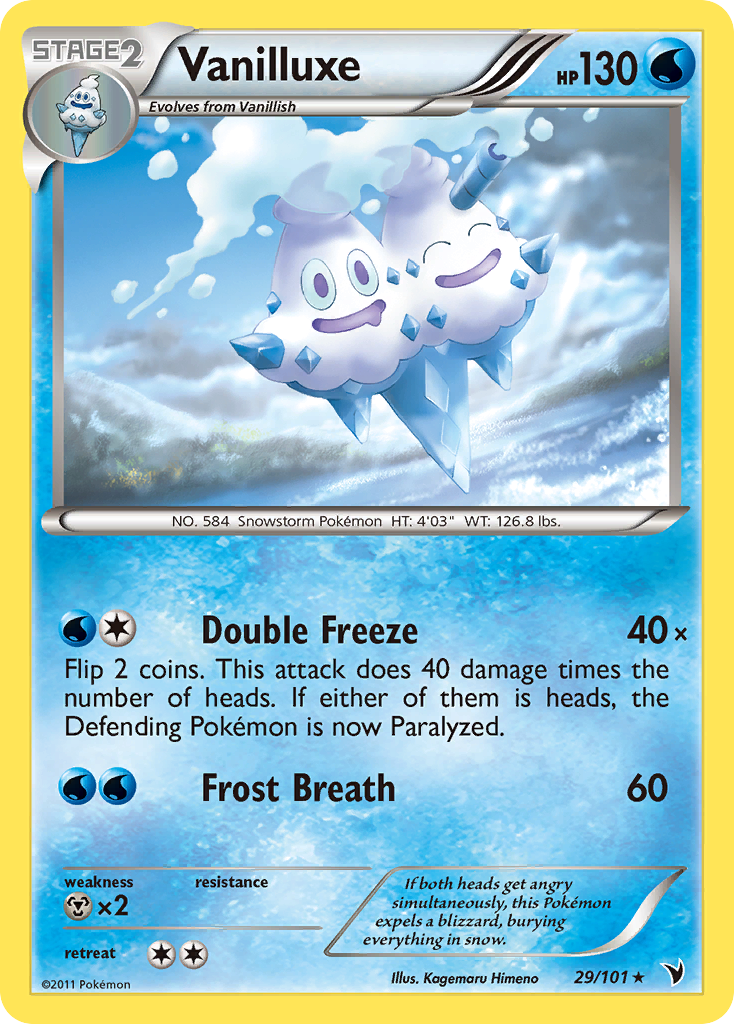 Vanilluxe (029/101)