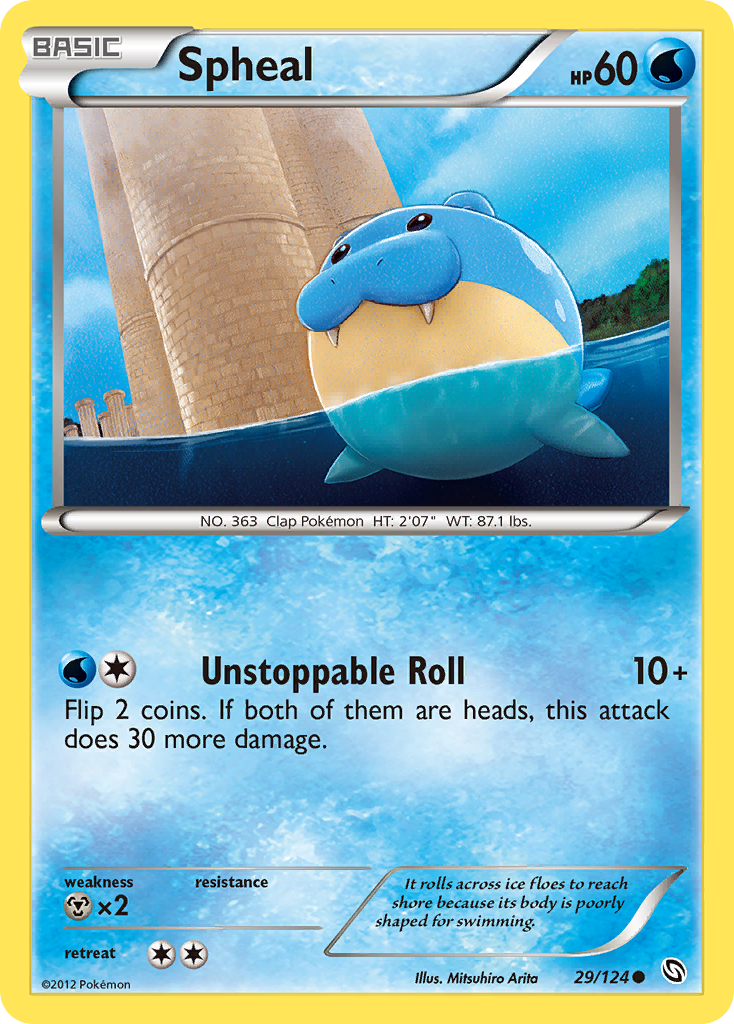 Spheal (029/124)
