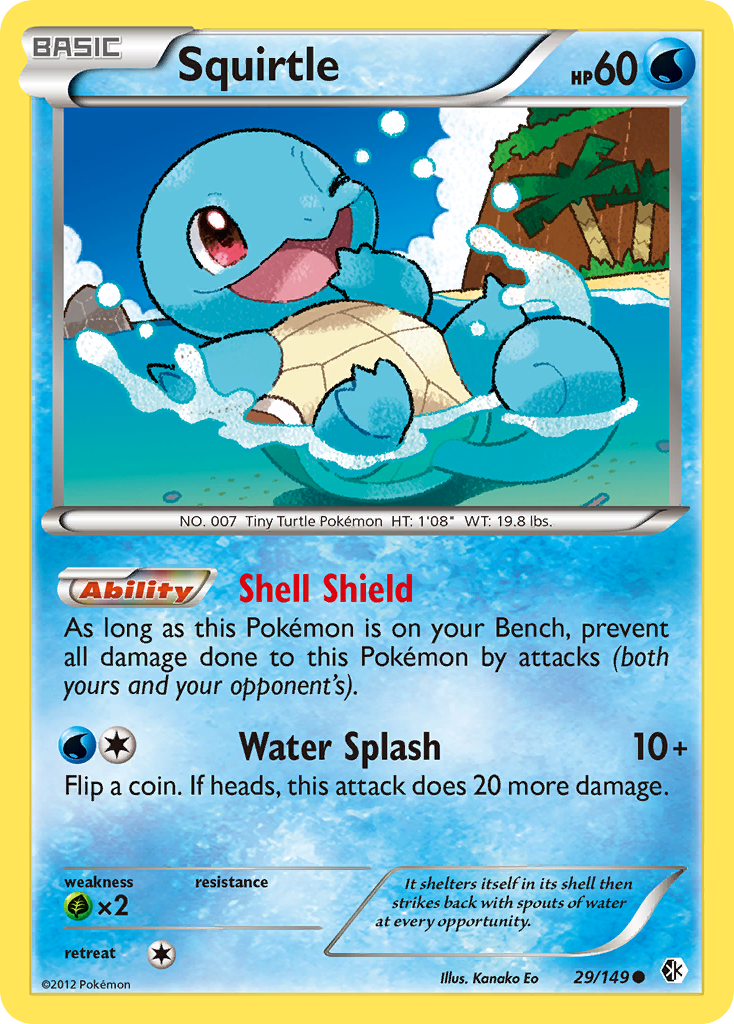 Squirtle (029/149)