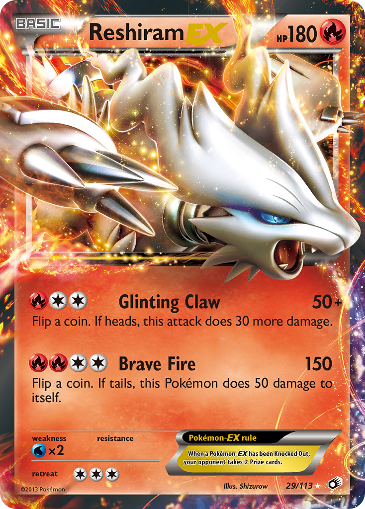 Reshiram-EX (029/113)