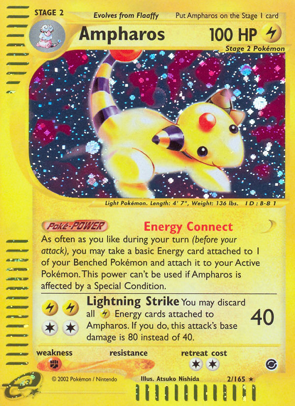 Ampharos (002/165)