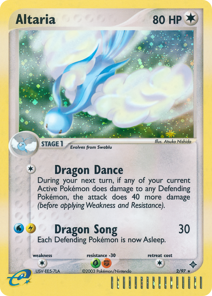 Altaria (002/97)