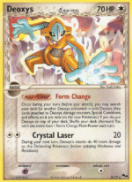Deoxys δ (002/17)