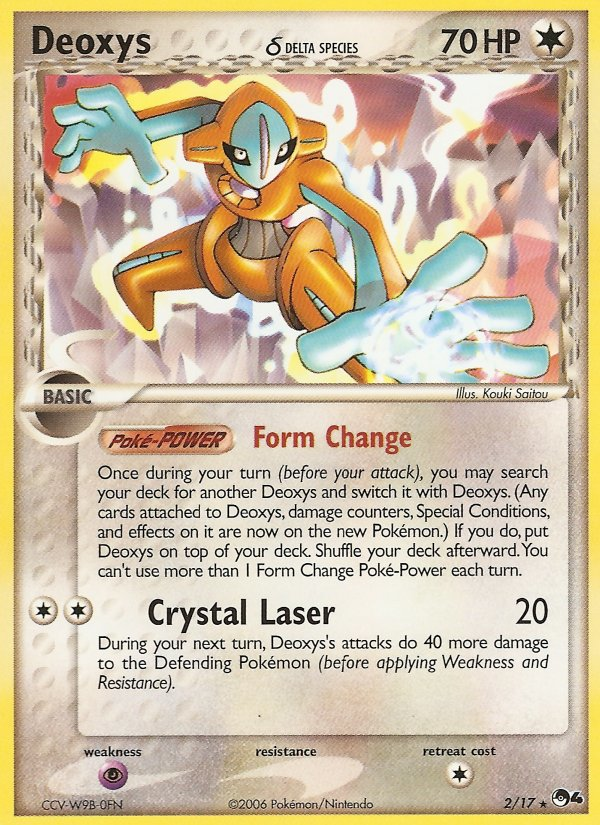 Deoxys δ (002/17)